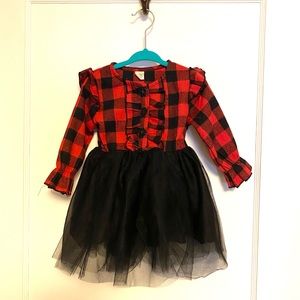 6-12 month Holiday dress baby girl